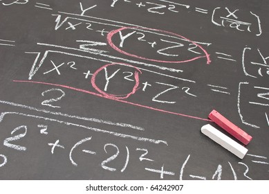 Mathematical equation
