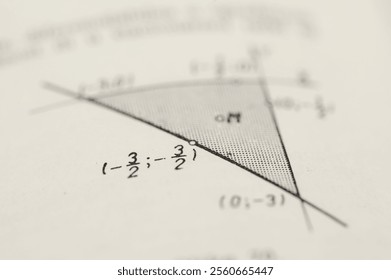 Mathematical Equations, Graphs, and Formulas Featuring Partial Derivatives, Calculus, and Advanced Mathematics Concepts with Detailed Notations - Powered by Shutterstock