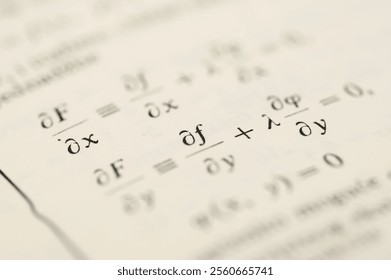 Mathematical Equations, Graphs, and Formulas Featuring Partial Derivatives, Calculus, and Advanced Mathematics Concepts with Detailed Notations