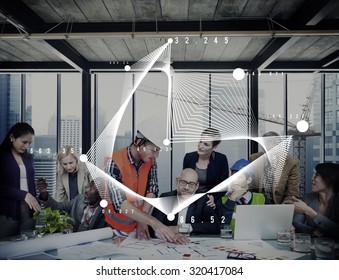 Mathematics Analysis Statistics Networking Geometry Concept