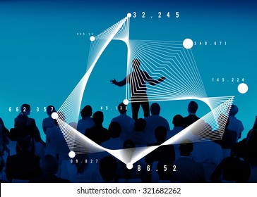 Mathematics Analysis Statistics Networking Geometry Concept