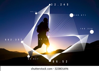 Mathematics Analysis Statistics Networking Geometry Concept