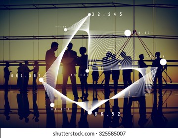 Mathematics Analysis Statistics Networking Geometry Concept