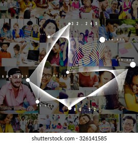 Mathematics Analysis Statistics Networking Geometry Concept