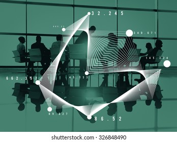 Mathematics Analysis Statistics Networking Geometry Concept