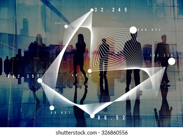 Mathematics Analysis Statistics Networking Geometry Concept