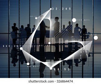 Mathematics Analysis Statistics Networking Geometry Concept