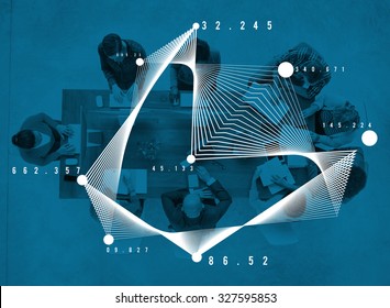 Mathematics Analysis Statistics Networking Geometry Concept - Powered by Shutterstock - Get 15% off with code: PIKWIZARD15