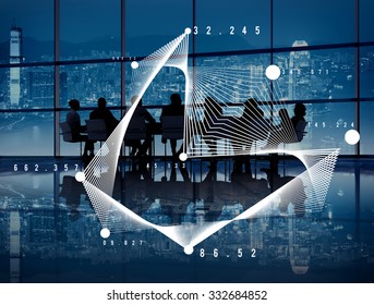 Mathematics Analysis Statistics Networking Geometry Concept