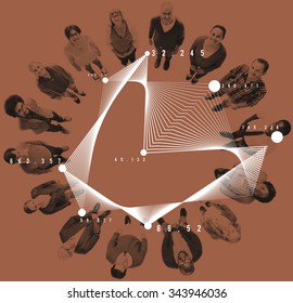 Mathematics Analysis Statistics Networking Geometry Concept