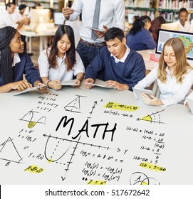 Mathematics Math Algebra Calculus Numbers Concept