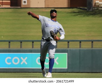 


Matias, Seuly right fielder with the Kansas City Royals at Salt River Fields in Scottsdale,AZUSA Oct.20,2021.