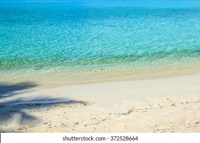 Matira Beach In Bora Bora, French Polynesia