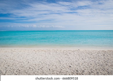 Matira Beach On Bora Bora