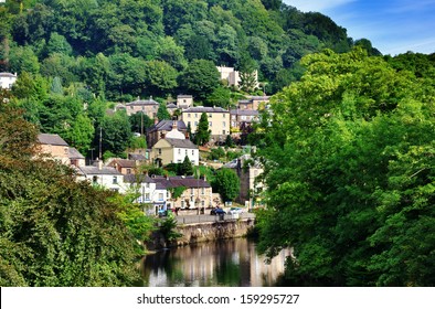 Matlock Bath In Derbyshire