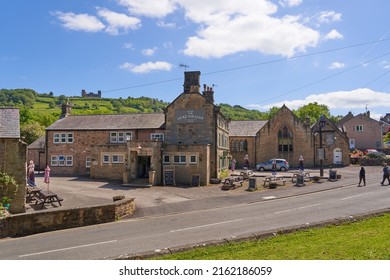 Matlock, Derbyshire, UK 05 27 2022 Large Village Pub Example