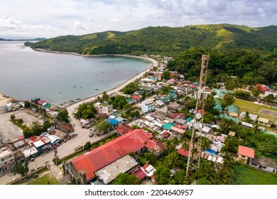 Matnog Sorsogon Philippines Sept 2022 Aerial Stock Photo 2204640957 ...