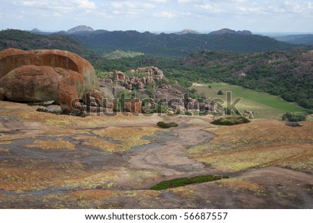 Matobo NP Landscape, Taken at Matobo National Park, Zimbabwe.