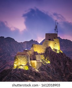 Matrah Castel- Omani Fort, Gulf of Oman - Muscat, Omani Architecture