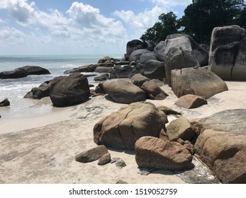 Matras Beach Sungailiat Bangka Island South Sumatera Indonesia