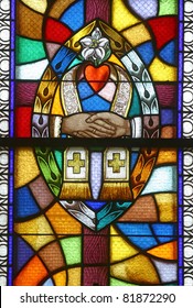 Matrimony, Seven Sacraments, Stained Glass