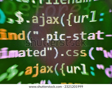 Matrix byte of binary data rian code running abstract background in dark blue digital style. Abstract technological background with digits and lines. Abstract software process