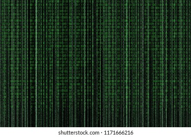 Matrix style background, green falling numbers - Powered by Shutterstock - Get 15% off with code: PIKWIZARD15