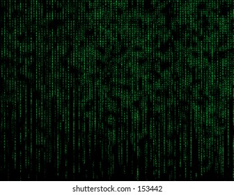 Matrix Style Computer Rendering Stock Photo 153442 | Shutterstock