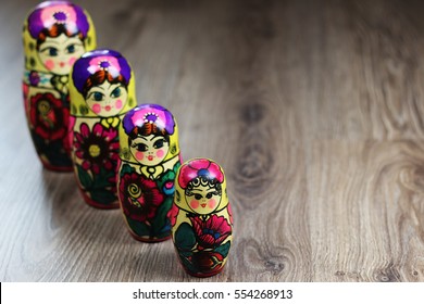 matryoshka different patterns