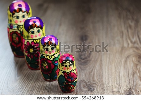 matryoshka different patterns