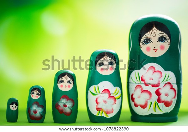 wooden dolls inside one another