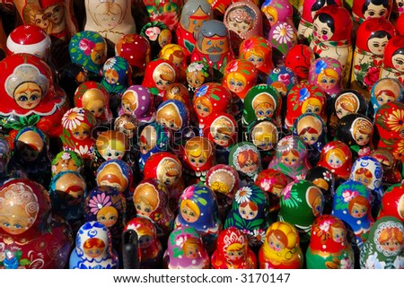 Matryoshka Dolls