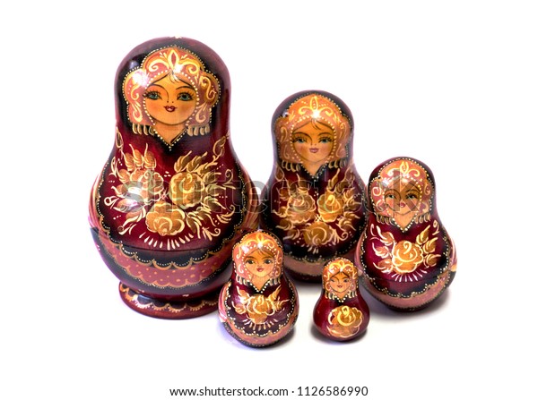 russian dolls that fit together