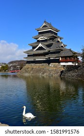 Matsumoto Castle From The Sengoku Period In Nagano Prefecture In Japan