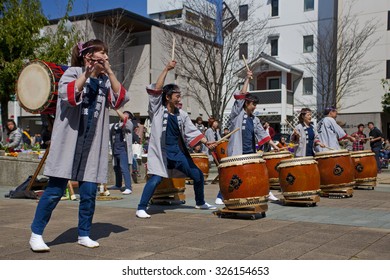 Matsumoto Japan April 13 2013 Taiko Stock Photo 326154653 | Shutterstock