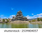 Matsumoto-jo (Matsumoto Castle), Nagano Prefecture, National Treasure of Japan.