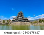 Matsumoto-jo (Matsumoto Castle), Nagano Prefecture, National Treasure of Japan.