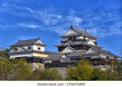 Matsuyama Castle Shikoku Sky Japan