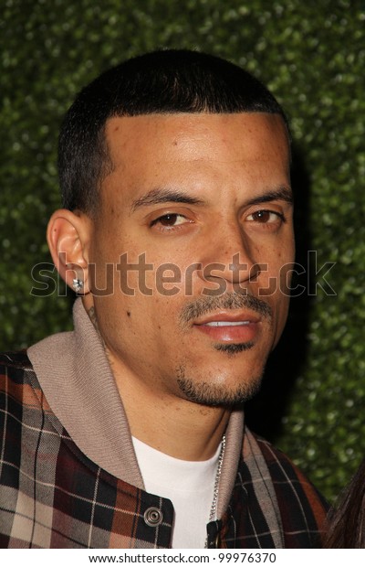 Matt Barnes Black Eyed Peas 7th Stock Photo Edit Now 99976370