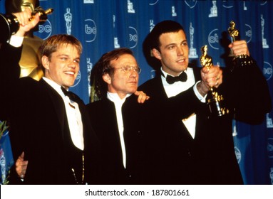 Matt Damon Robin Williams Ben Affleck Stock Photo 187801661 | Shutterstock