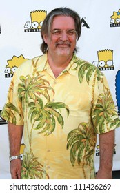 Matt Groening  At The Simpsons 400th Episode Block Party. 20th Century Fox Studios, Century City, CA. 05-08-07