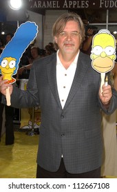 Matt Groening At The World Premiere Of 
