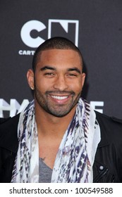 Matt Kemp At The Cartoon Network Hall Of Game Awards, Barker Hangar, Santa Monica, CA 02-18-12