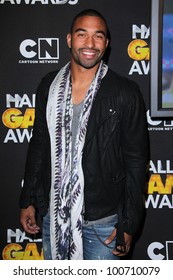 Matt Kemp At The Cartoon Network Hall Of Game Awards, Barker Hangar, Santa Monica, CA 02-18-12