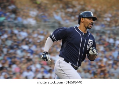 Matt Kemp At Petco Park In San Diego California USA  9,5,15.