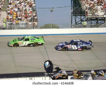 Matt Kenseth And Martin Truex Racing