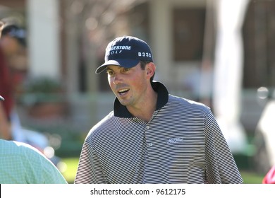 Matt Kuchar At AT And T National Pro-am 2006, Pebble Beach Golf Links, Monterey, California