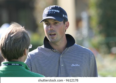 Matt Kuchar At AT And T National Pro-am 2006, Pebble Beach Golf Links, Monterey, California