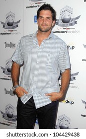 Matt Leinart At The Matt Leinart Foundation Celebrity Bowl. Lucky Strike Lanes, Hollywood, CA. 07-13-09