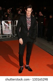 Matt Smith Arriving For The David Bowie Is Private View Held At The V&A, London. 20/03/2013 Picture By: Henry Harris